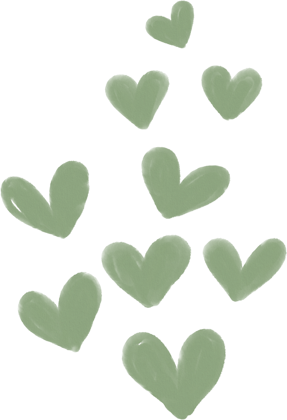 Green heart elements